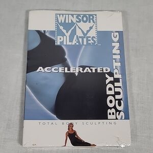 ♥️PILATES DVD free with any purchase